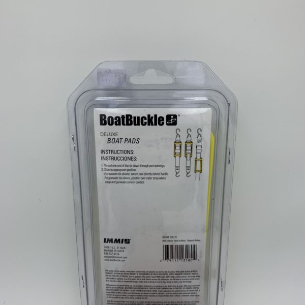 BoatBuckle G2 Stainless Steel Retractable TieDown Pair AUTONOVUS