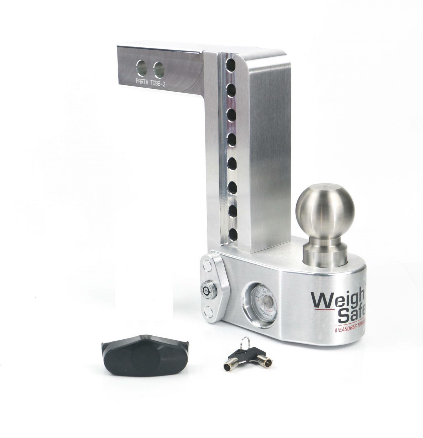 DO35 Hitch Pin for Weigh Safe Drop Hitch AUTONOVUS AUSTRALIA