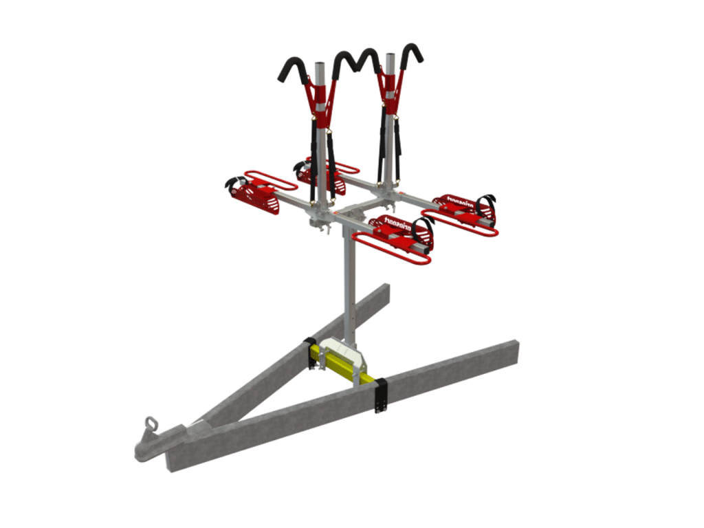Gripsport 4Bike Van Rack (Tilting) Autonovus Australia